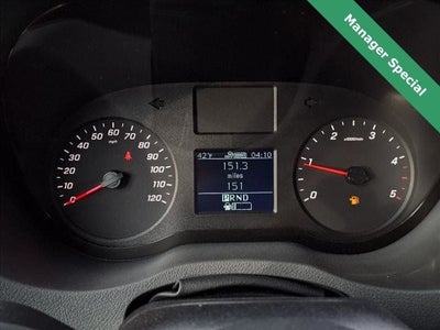 2023 Mercedes-Benz Sprinter 3500 Cab Chassis 144 WB BOX TRUCK