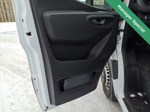 2023 Mercedes-Benz Sprinter 3500 Cab Chassis 144 WB BOX TRUCK