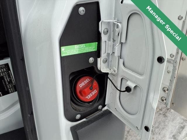 2023 Mercedes-Benz Sprinter 3500 Cab Chassis 144 WB BOX TRUCK