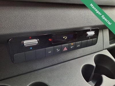 2023 Mercedes-Benz Sprinter 3500 Cab Chassis 144 WB BOX TRUCK