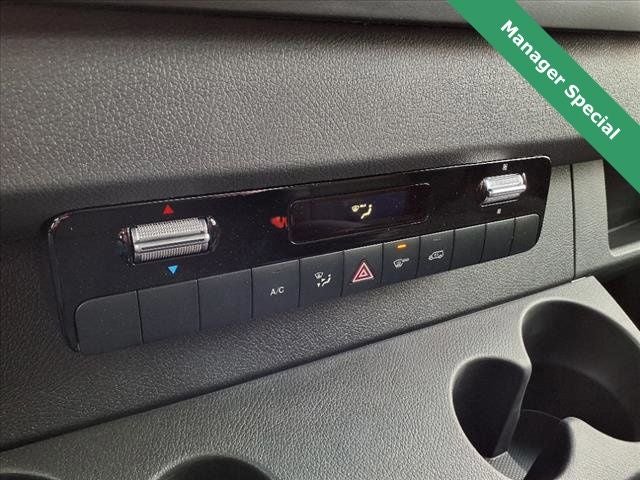 2023 Mercedes-Benz Sprinter 3500 Cab Chassis 144 WB BOX TRUCK