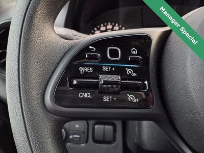 2023 Mercedes-Benz Sprinter 3500 Cab Chassis 144 WB BOX TRUCK