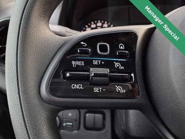 2023 Mercedes-Benz Sprinter 3500 Cab Chassis 144 WB BOX TRUCK