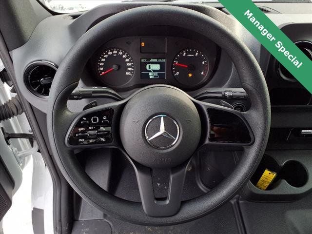 2023 Mercedes-Benz Sprinter 3500 Cab Chassis 144 WB BOX TRUCK