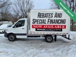 2023 Mercedes-Benz Sprinter 3500 Cab Chassis 144 WB BOX TRUCK