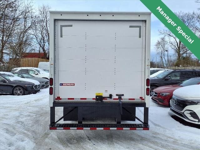 2023 Mercedes-Benz Sprinter 3500 Cab Chassis 144 WB BOX TRUCK