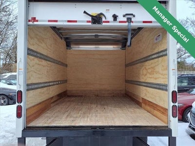 2023 Mercedes-Benz Sprinter 3500 Cab Chassis 144 WB BOX TRUCK