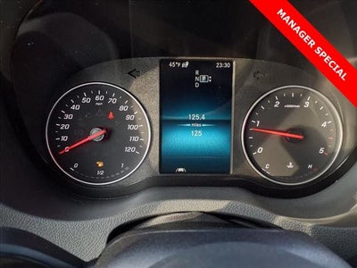 2023 Mercedes-Benz Sprinter 3500 Cab Chassis 144 WB BOX TRUCK