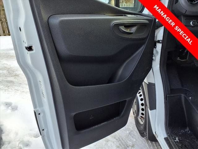 2023 Mercedes-Benz Sprinter 3500 Cab Chassis 144 WB BOX TRUCK