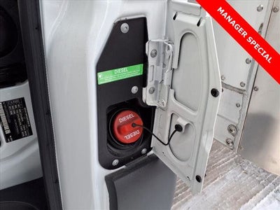 2023 Mercedes-Benz Sprinter 3500 Cab Chassis 144 WB BOX TRUCK