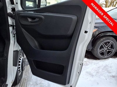 2023 Mercedes-Benz Sprinter 3500 Cab Chassis 144 WB BOX TRUCK