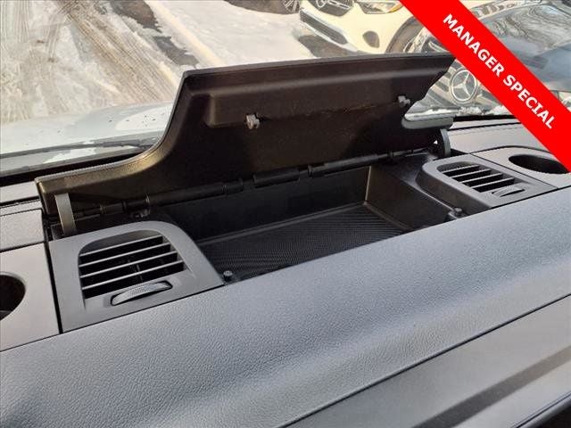 2023 Mercedes-Benz Sprinter 3500 Cab Chassis 144 WB BOX TRUCK