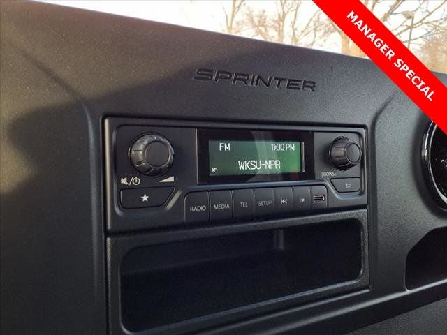 2023 Mercedes-Benz Sprinter 3500 Cab Chassis 144 WB BOX TRUCK