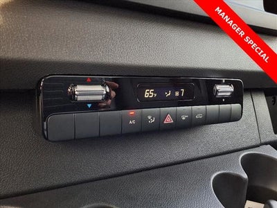 2023 Mercedes-Benz Sprinter 3500 Cab Chassis 144 WB BOX TRUCK