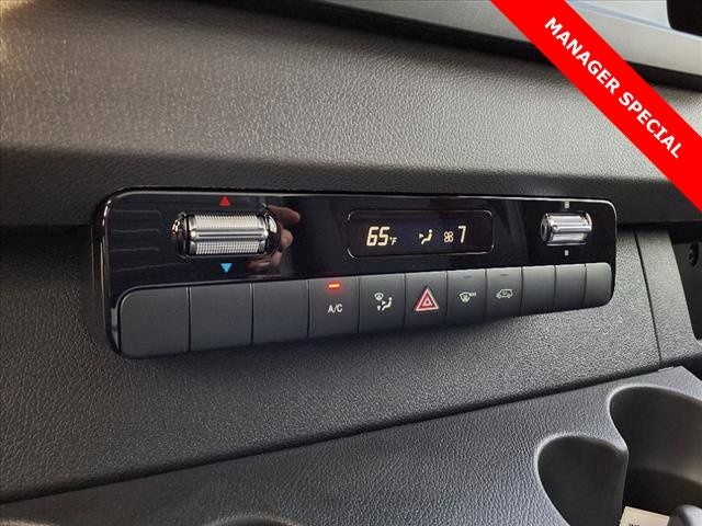 2023 Mercedes-Benz Sprinter 3500 Cab Chassis 144 WB BOX TRUCK