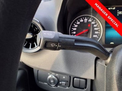 2023 Mercedes-Benz Sprinter 3500 Cab Chassis 144 WB BOX TRUCK