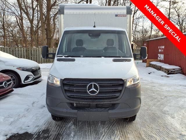 2023 Mercedes-Benz Sprinter 3500 Cab Chassis 144 WB BOX TRUCK