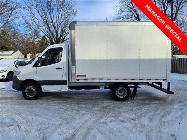 2023 Mercedes-Benz Sprinter 3500 Cab Chassis 144 WB BOX TRUCK