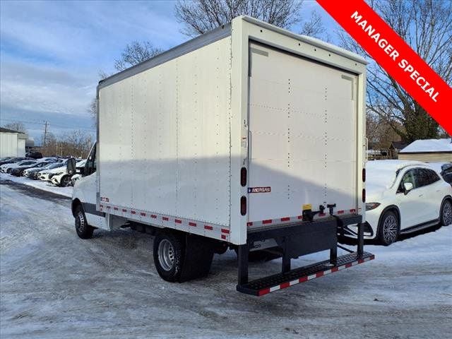 2023 Mercedes-Benz Sprinter 3500 Cab Chassis 144 WB BOX TRUCK