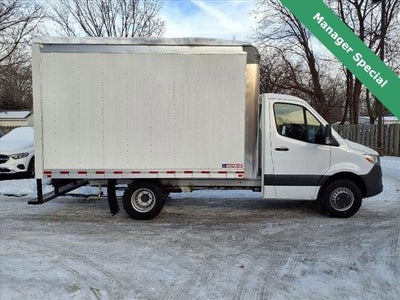 2023 Mercedes-Benz Sprinter 3500 Cab Chassis 144 WB Box Truck