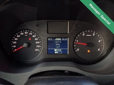 2023 Mercedes-Benz Sprinter 3500 Cab Chassis 144 WB Box Truck