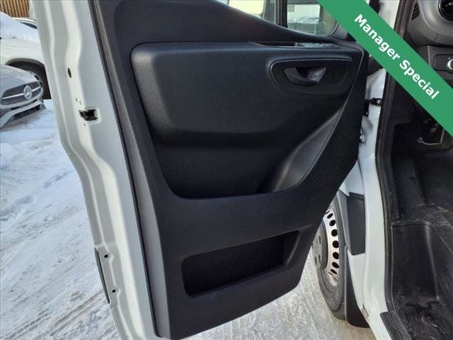 2023 Mercedes-Benz Sprinter 3500 Cab Chassis 144 WB Box Truck