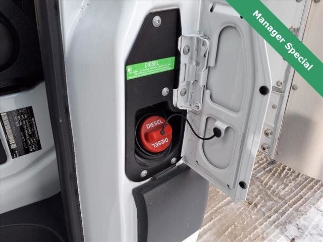 2023 Mercedes-Benz Sprinter 3500 Cab Chassis 144 WB Box Truck