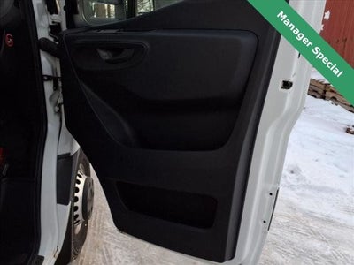 2023 Mercedes-Benz Sprinter 3500 Cab Chassis 144 WB Box Truck