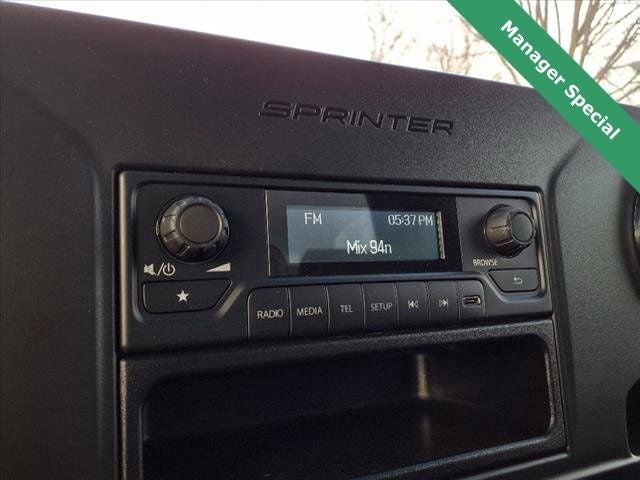 2023 Mercedes-Benz Sprinter 3500 Cab Chassis 144 WB Box Truck