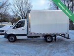 2023 Mercedes-Benz Sprinter 3500 Cab Chassis 144 WB Box Truck
