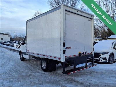 2023 Mercedes-Benz Sprinter 3500 Cab Chassis 144 WB Box Truck