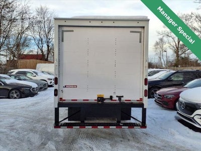 2023 Mercedes-Benz Sprinter 3500 Cab Chassis 144 WB Box Truck