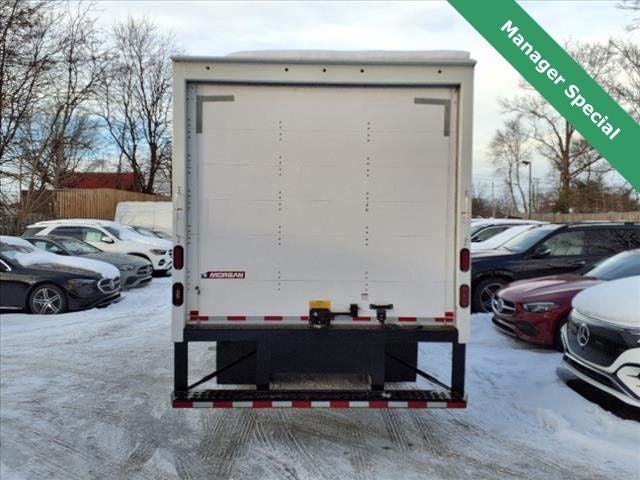 2023 Mercedes-Benz Sprinter 3500 Cab Chassis 144 WB Box Truck