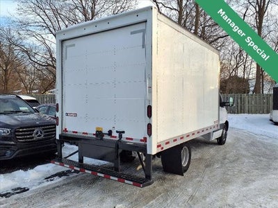 2023 Mercedes-Benz Sprinter 3500 Cab Chassis 144 WB Box Truck Van