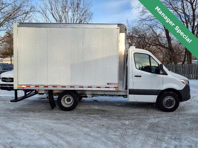 2023 Mercedes-Benz Sprinter 3500 Cab Chassis 144 WB Box Truck Van