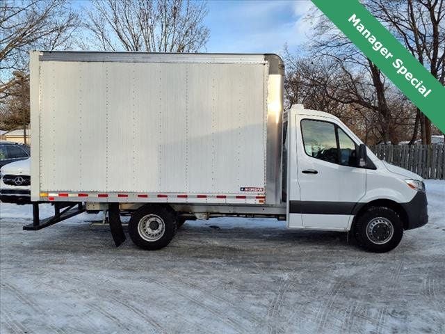 2023 Mercedes-Benz Sprinter 3500 Cab Chassis 144 WB Box Truck Van