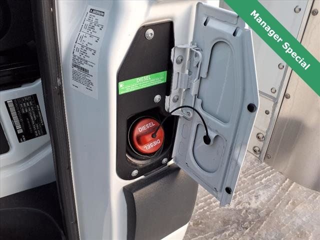 2023 Mercedes-Benz Sprinter 3500 Cab Chassis 144 WB Box Truck Van