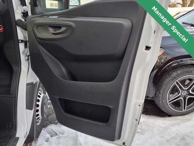 2023 Mercedes-Benz Sprinter 3500 Cab Chassis 144 WB Box Truck Van