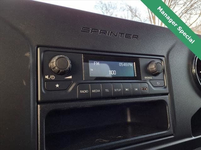 2023 Mercedes-Benz Sprinter 3500 Cab Chassis 144 WB Box Truck Van