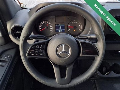 2023 Mercedes-Benz Sprinter 3500 Cab Chassis 144 WB Box Truck Van