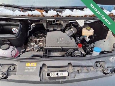 2023 Mercedes-Benz Sprinter 3500 Cab Chassis 144 WB Box Truck Van