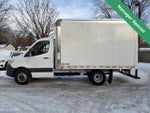 2023 Mercedes-Benz Sprinter 3500 Cab Chassis 144 WB Box Truck Van