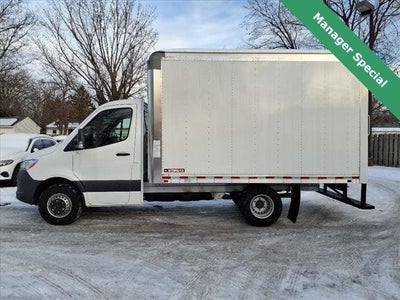 2023 Mercedes-Benz Sprinter 3500 Cab Chassis 144 WB Box Truck Van
