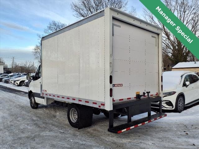 2023 Mercedes-Benz Sprinter 3500 Cab Chassis 144 WB Box Truck Van