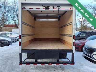 2023 Mercedes-Benz Sprinter 3500 Cab Chassis 144 WB Box Truck Van