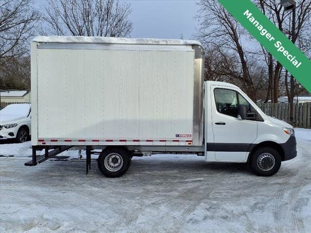 2023 Mercedes-Benz Sprinter 3500 Cab Chassis 144 WB BOX TRUCK VAN
