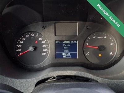 2023 Mercedes-Benz Sprinter 3500 Cab Chassis 144 WB BOX TRUCK VAN