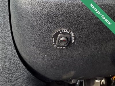 2023 Mercedes-Benz Sprinter 3500 Cab Chassis 144 WB BOX TRUCK VAN