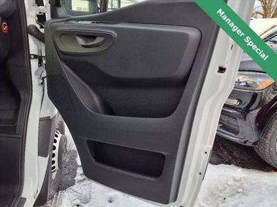2023 Mercedes-Benz Sprinter 3500 Cab Chassis 144 WB BOX TRUCK VAN