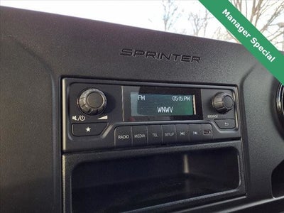 2023 Mercedes-Benz Sprinter 3500 Cab Chassis 144 WB BOX TRUCK VAN